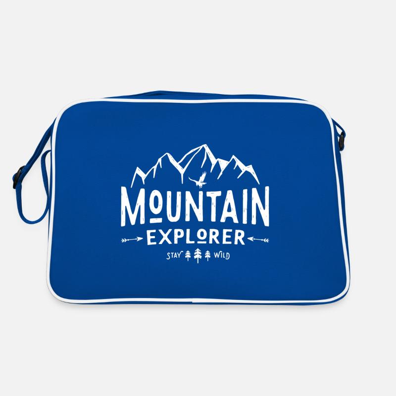 Mountain Explorer Retro Tasche