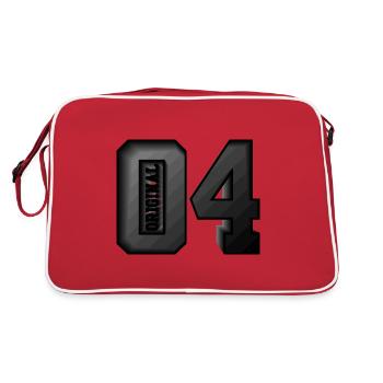 ORIGINAL 04 22E ANNIVERSAIRE 2004 - Sac Retro - rouge/blanc - Dos