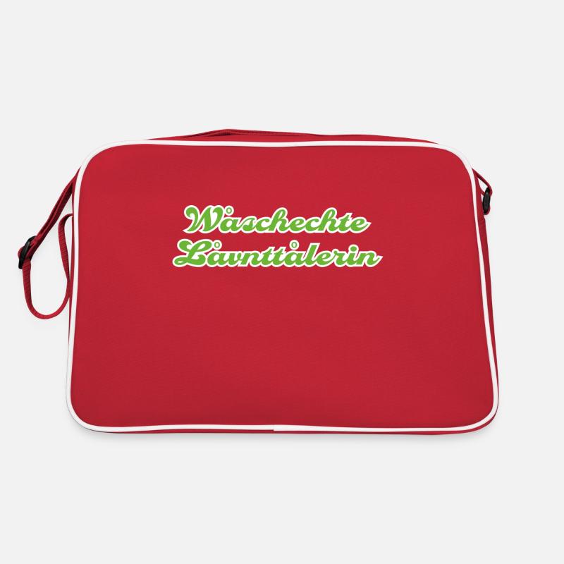 Woschechte Lovntolarin Retro Tasche