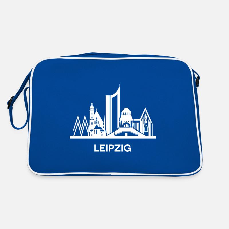 Leipzig, blanc Sac Retro