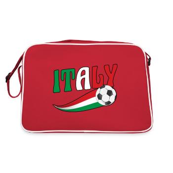 Italie Italien Italien Italie - Sac Retro - rouge/blanc - Dos