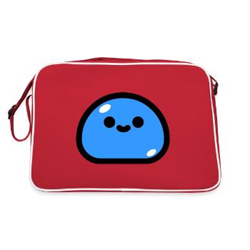 NozmySlime - Retro Bag - red/white - Back