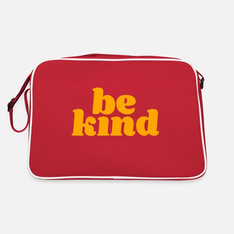 be kind Retro Tasche