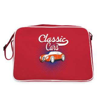 Automobile Classique automobile Classique - Sac Retro - rouge/blanc - Dos