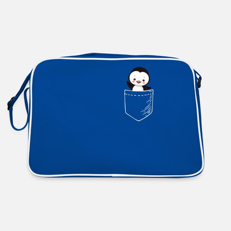 Pinguin Retro Tasche