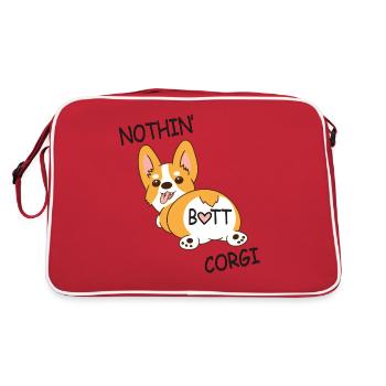 corgi - Sac Retro - rouge/blanc - Dos