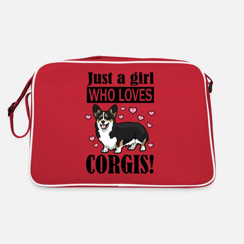 Corgi Retro Tasche