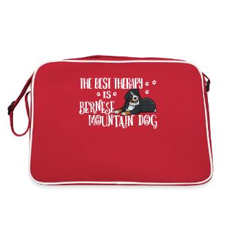 Bouvier bernois - Sac Retro - rouge/blanc - Dos