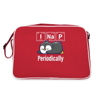 Pingouin - Sac Retro - rouge/blanc - Dos