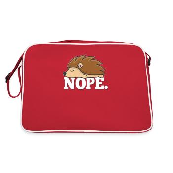 Hérisson - Sac Retro - rouge/blanc - Dos