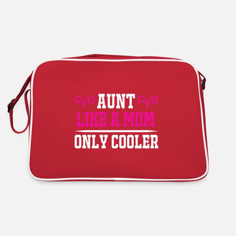 Tante wie eine Mutter nur cooler, Geschenk für Mutter, Geschenk Retro Tasche