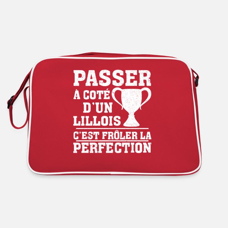 Passer À Côté D'un Lillois C'est La Perfection Sac Retro