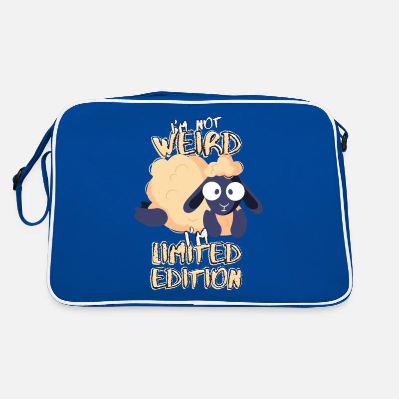 Cute Cartoon Sheep - Limited Edition - Saying Retro Bag