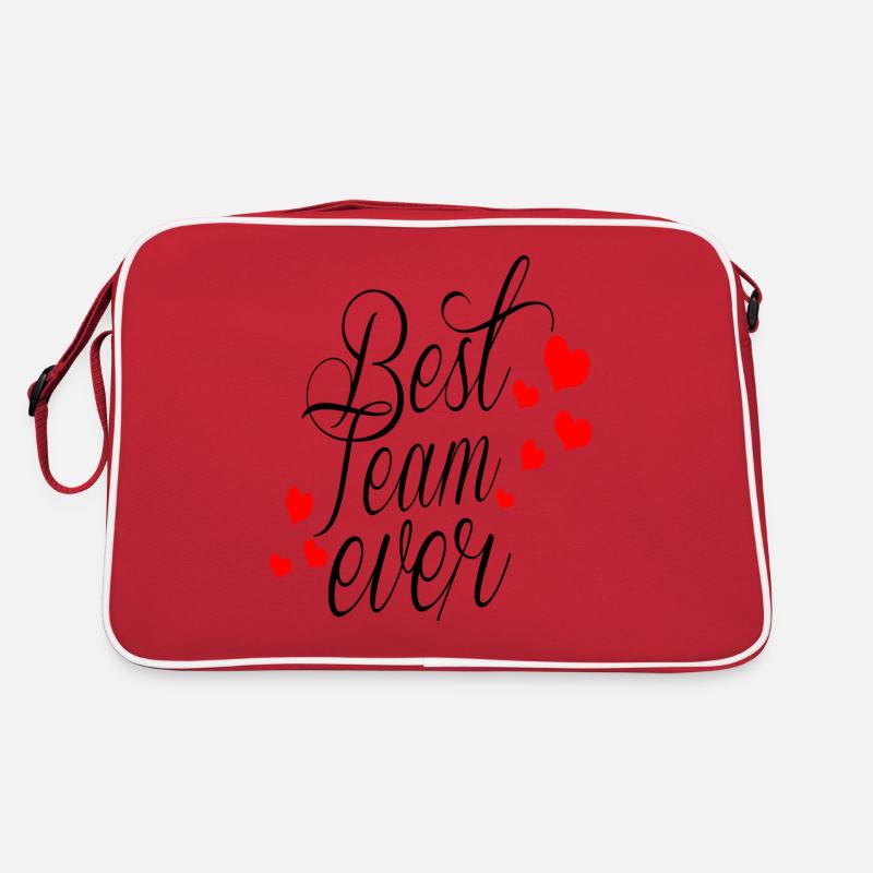 La meilleure équipe de tous les temps! Sac Retro