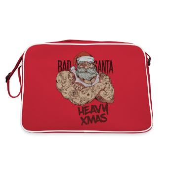Joyeux Noël Noël Noël - Sac Retro - rouge/blanc - Dos
