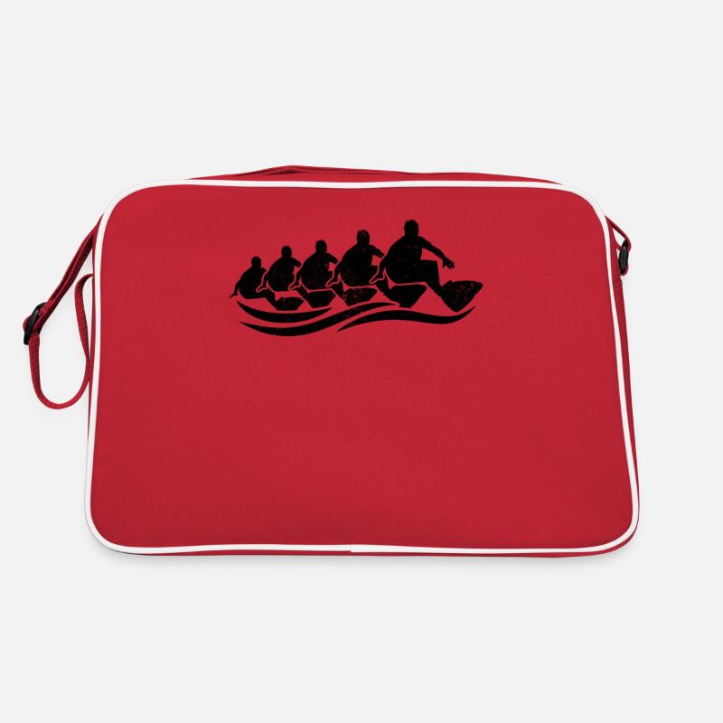 Surfing Group Retro Surfers Retro Tasche