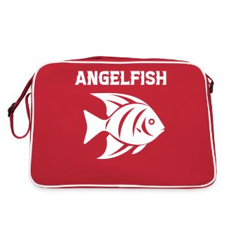 Angelfish - Retro Bag - red/white - Back