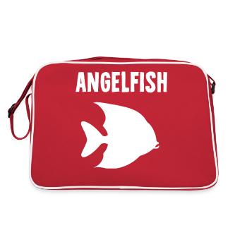 Angelfish - Retro Bag - red/white - Back