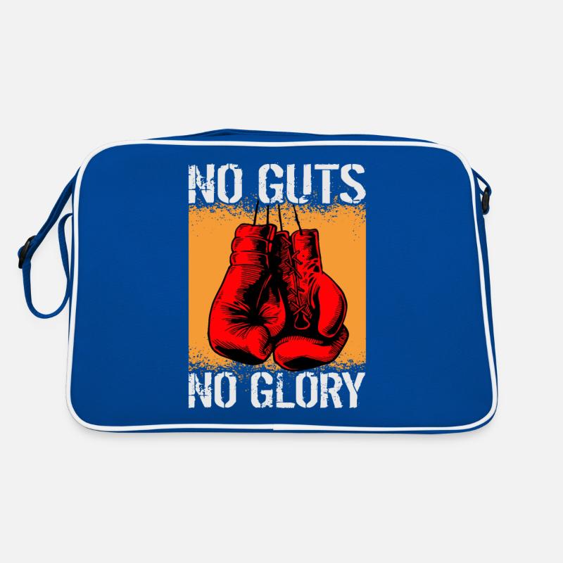 No Guts No Glory Boxing Retro Bag