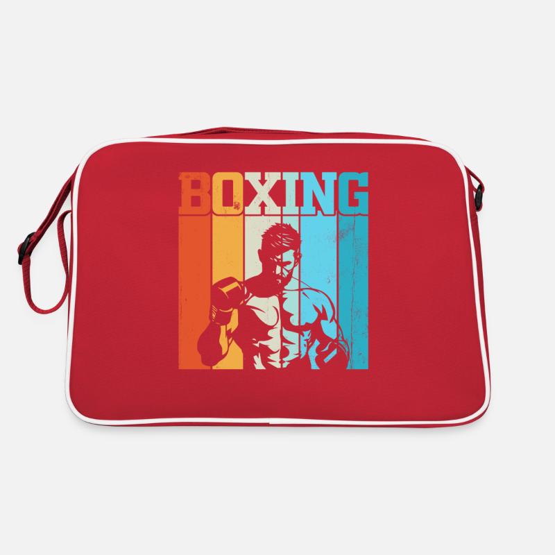 Boxe Rétro Sac Retro