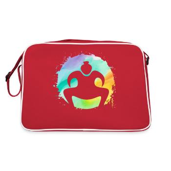 Sumo - Retro Bag - red/white - Back