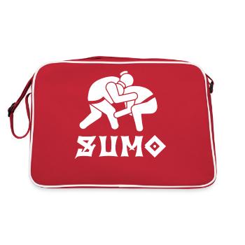 Sumo - Retro Bag - red/white - Back