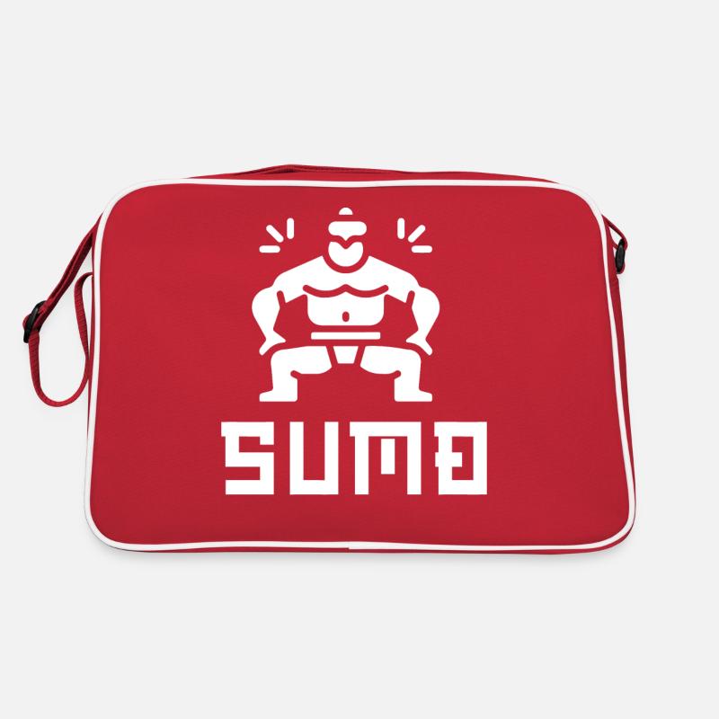 Sumo - Retro Bag - red/white