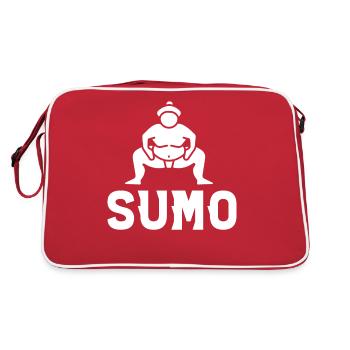 Sumo - Retro Bag - red/white - Back