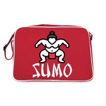 Sumo - Retro Bag - red/white - Back