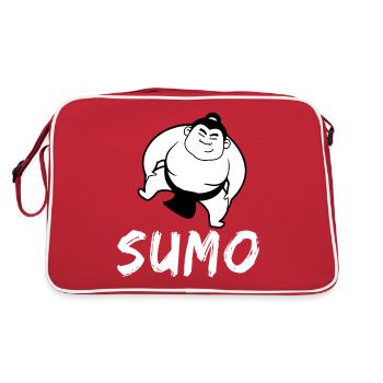 Sumo - Retro Bag - red/white - Back