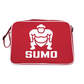 Sumo - Retro Bag - red/white - Back