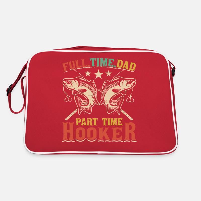 Papa à temps plein, prostituées à temps partiel Sac Retro