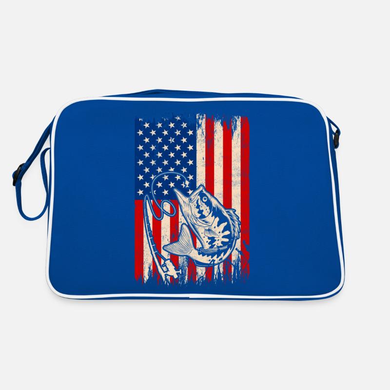Bass Fish Retro Bag