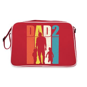 Dad - Retro Bag - red/white - Back
