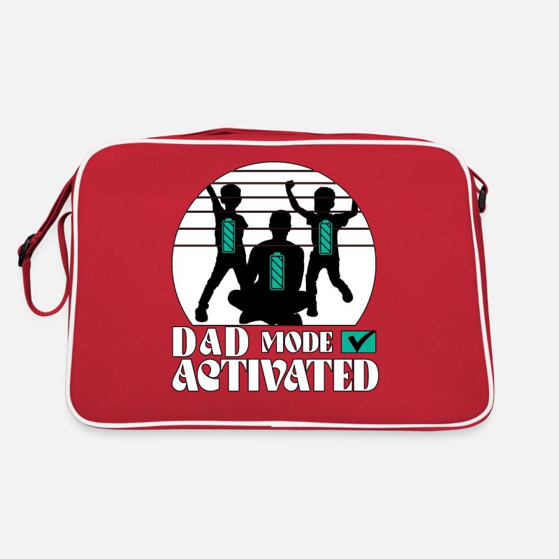 Dad Mode Activated Retro Bag