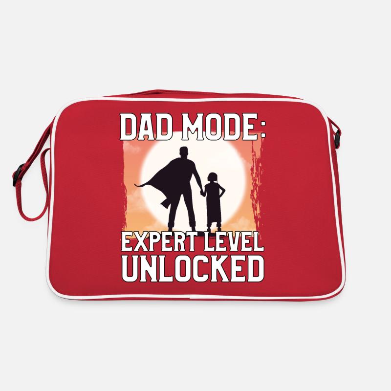 Dad Mode Expert Level unlocked Retro Bag
