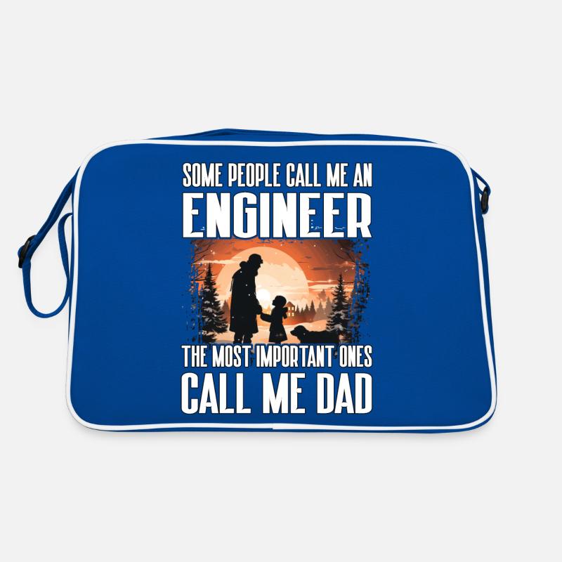Some people call me an engineer the most important Retro Bag