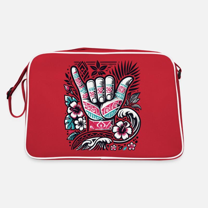 Shaka Vibes - Design de l’ Aloha hawaïen Sac Retro