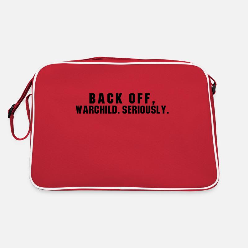 Back off Warchild Seriously Point Break Retro Bag