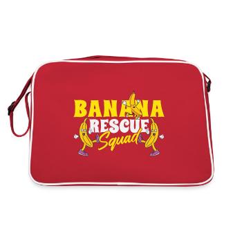 Banane Fruit Lover Banane - Sac Retro - rouge/blanc - Dos