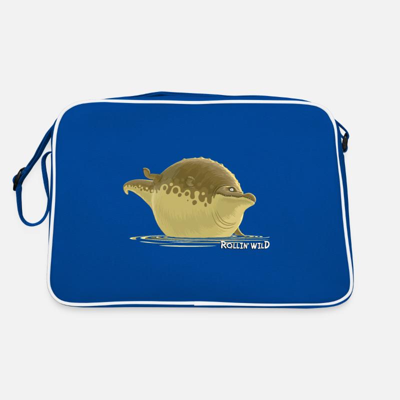 Rollin' Wild - Crocodile Retro Tasche