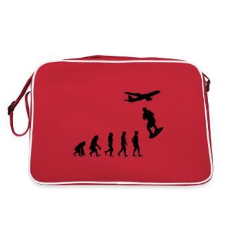 Skysurf Parachutisme Parachutisme Evolution - Sac Retro - rouge/blanc - Dos