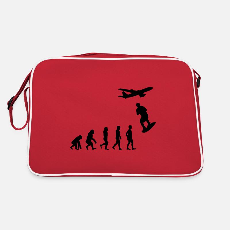 Skysurfing Skydiving Skydiver Evolution Retro Tasche