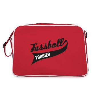 Coach - Retro Bag - red/white - Back