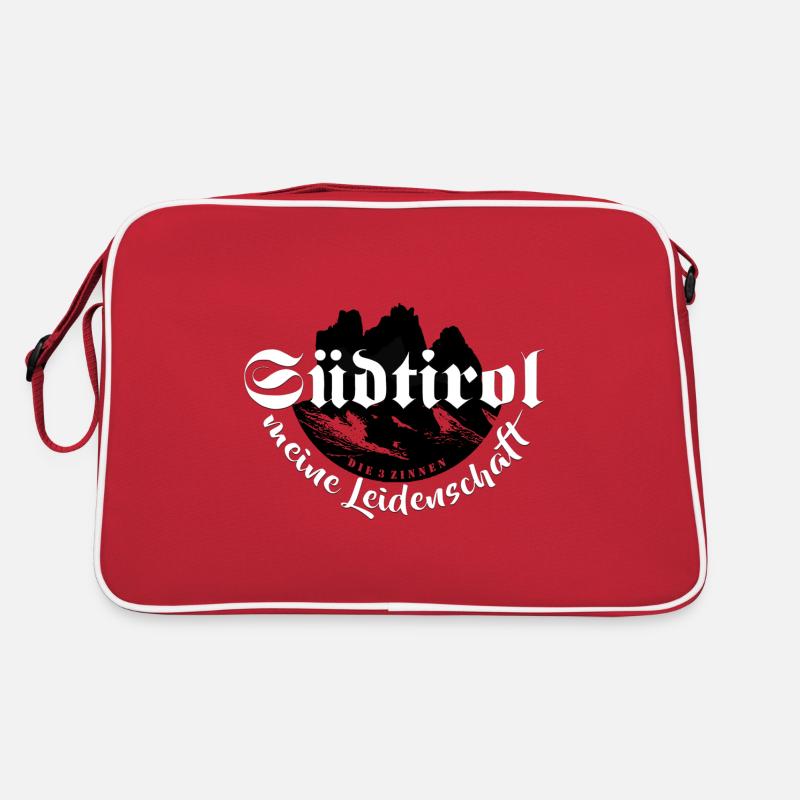 South Tyrol My passion Dolomites 3 Peaks Retro Bag