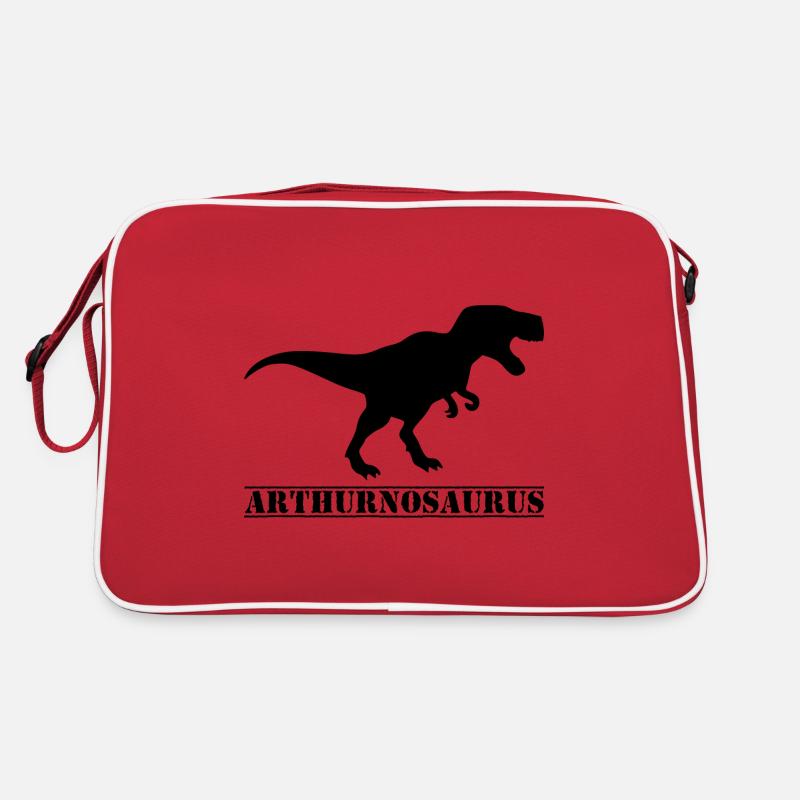 Arthur Dinosaurier Retro Tasche