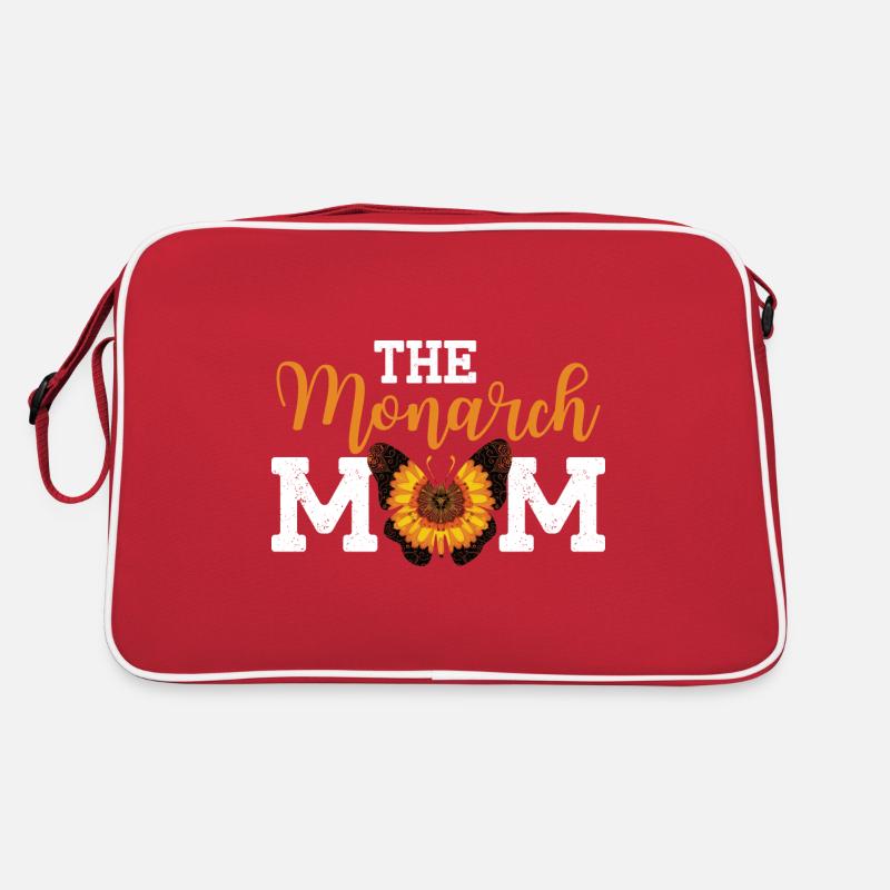 La maman monarque Sac Retro