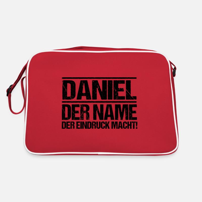 Prénom Daniel Sac Retro