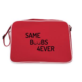 Bachelor Party - Sac Retro - rouge/blanc - Dos