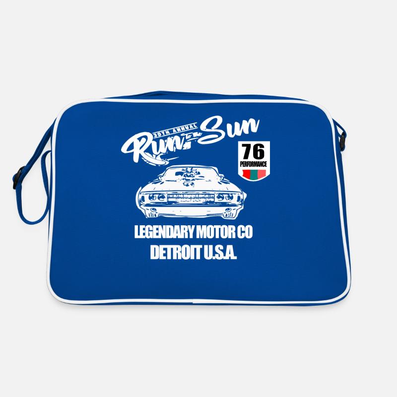Patch Muscle Car Sac Retro